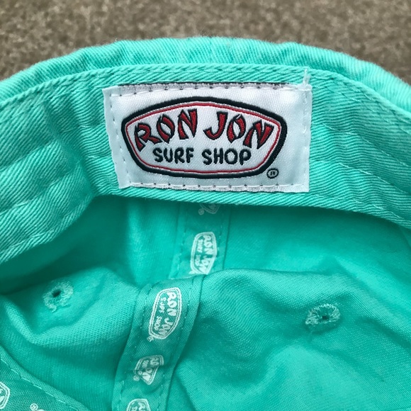 Ron Jon Surf Shop Hat (light blue/green) - Picture 2 of 2